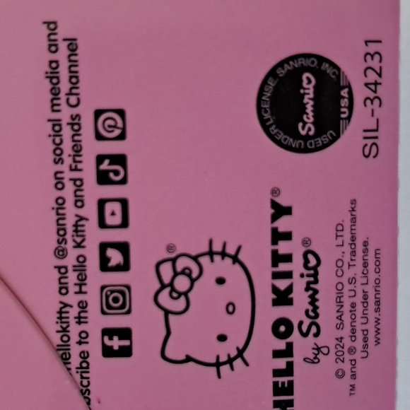 Hello Kitty Personalize Name Words Letter Beads Necklace NIB - Picture 7 of 11